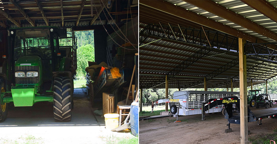 pole barns vs traditional barns pros and cons