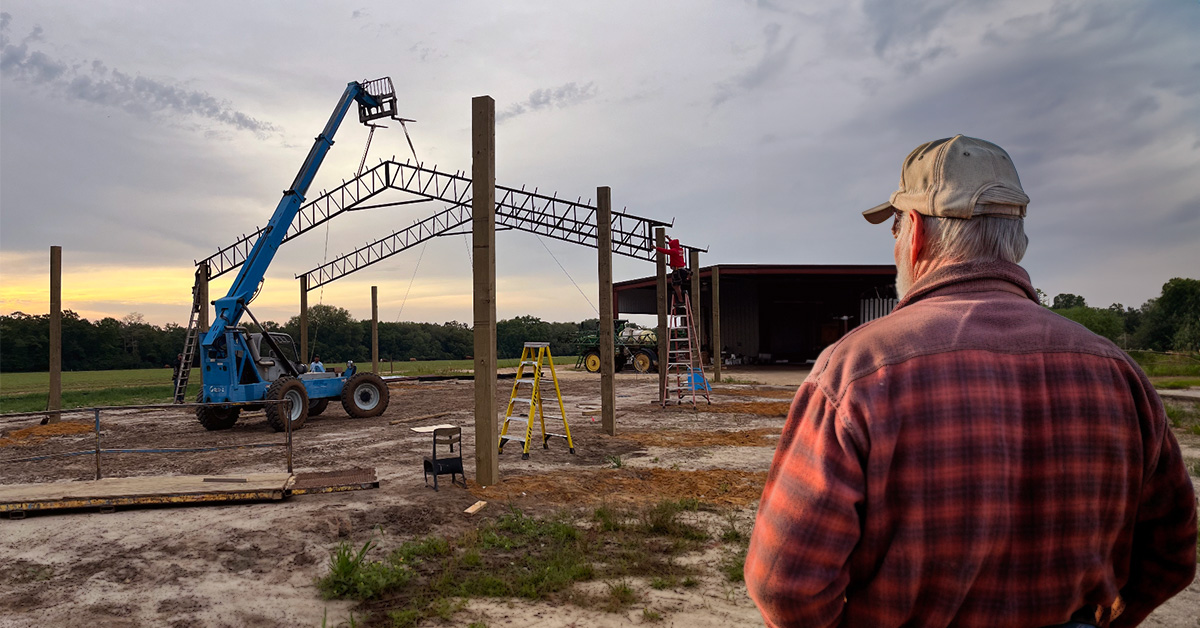 problems with pole barns