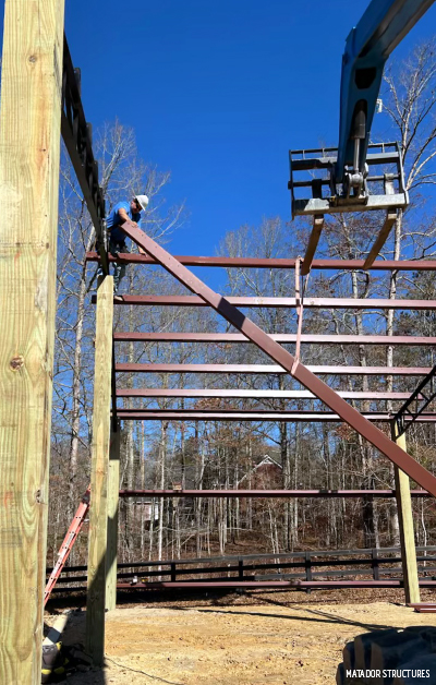 A pole barn from Matador is not just a wise investment, it's a sturdy post-frame construction that will last for decades.