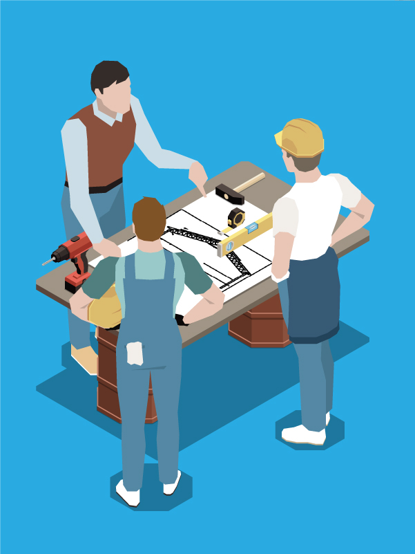 discussing pole barn kit vs custom pole barn