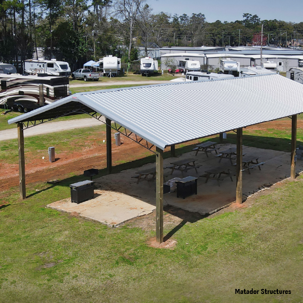 pole barn in rv yard pole barn in rv yard