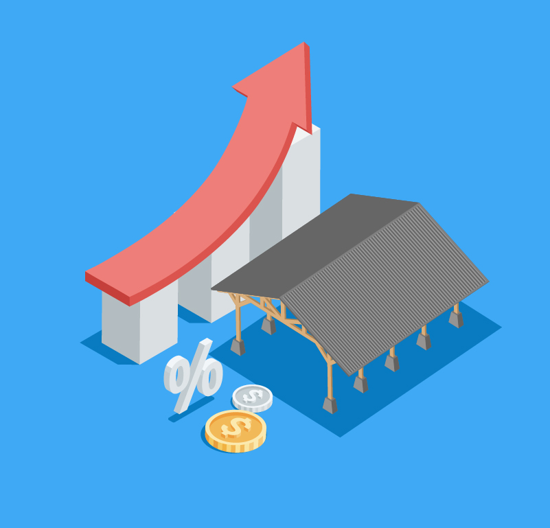 Add a pole barn to increase property value