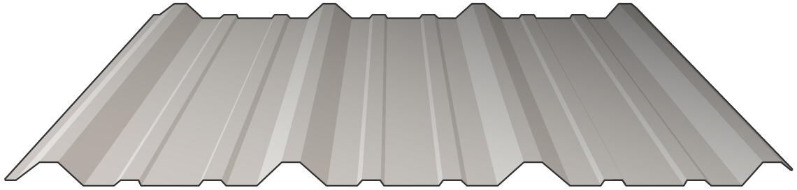 roof profile gradient roof profile